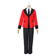 Laden Sie das Bild in den Galerie-Viewer, Kakegurui Ryouta Suzui Cosplay Kostüm Schuluniform Outfits Halloween Karneval Kostüm - cosplaycartde