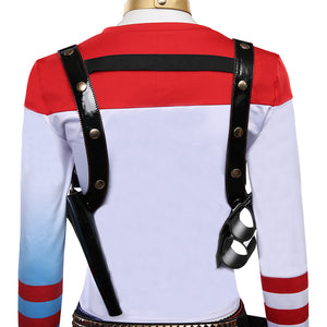 Suicide Squad Harley Quinn Cosplay Kostüm Outfits