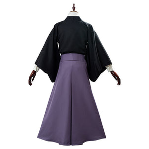 Kendo Kostüm Samurai Kimono Set Cosplay Tsukasa Yugi Toilet-Bound Hanako-kun Hakama