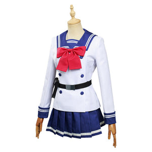 High Rise Invasion Yuri Honjo Cosplay Kostüm  Halloween Karneval Outfits