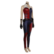 Laden Sie das Bild in den Galerie-Viewer, Mortal Kombat Harley Quinn Bodysuit Cosplay Kostüm Halloween Karneval Outfits