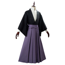 Laden Sie das Bild in den Galerie-Viewer, Kendo Kostüm Samurai Kimono Set Cosplay Tsukasa Yugi Toilet-Bound Hanako-kun Hakama