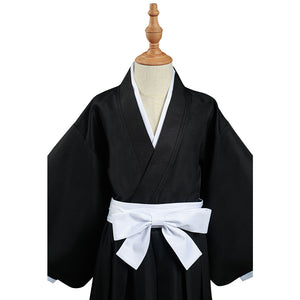 Kinder Kimono Bleich Kurosaki ichigo/Kuchiki Rukia/HitsugayaToushirou Cosplay Halloween Karneval Kostüm