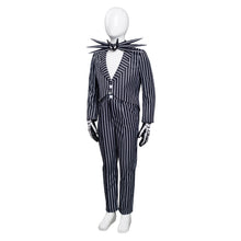 Laden Sie das Bild in den Galerie-Viewer, Kinder The Nightmare Before Christmas Jack Skellington Cosplay Kostüme Uniform Halloween Karneval Anzug