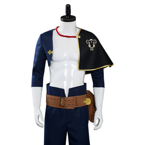 Black Clover Asta Kostüm Cosplay Halloween Karneval Outfits