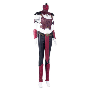 Mortal Kombat 10 Mileena Cosplay Kostüme Halloween Karneval Outfits