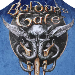 Astarion Baldur's Gate 3 Hochelfen-Schurke Astarion Flausch Decke mit Kapuze 1.76*1.5m