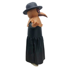 Laden Sie das Bild in den Galerie-Viewer, Plague Doctor Pestdoktor Cosplay Aufblasbare Halloween Kostüm Fettkostüm