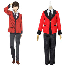 Laden Sie das Bild in den Galerie-Viewer, Kakegurui Ryouta Suzui Cosplay Kostüm Schuluniform Outfits Halloween Karneval Kostüm - cosplaycartde