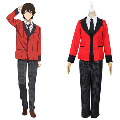 Kakegurui Ryouta Suzui Cosplay Kostüm Schuluniform Outfits Halloween Karneval Kostüm - cosplaycartde