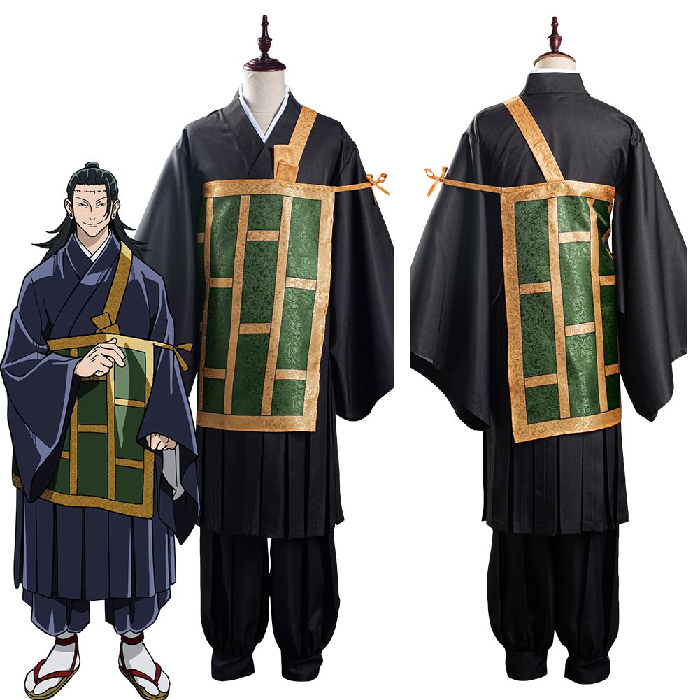 Anime Jujutsu Kaisen-Suguru Getou Cosplay Kostüm Kimono Karneval Halloween Kostüm