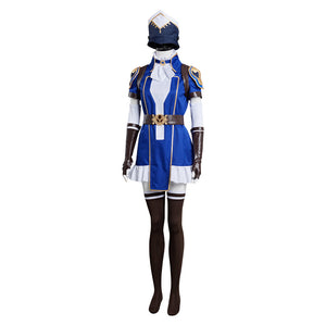 Arcane: League of Legends Caitlyn the Sheriff of Piltover Cosplay Kostüme Halloween Karneval Outfits