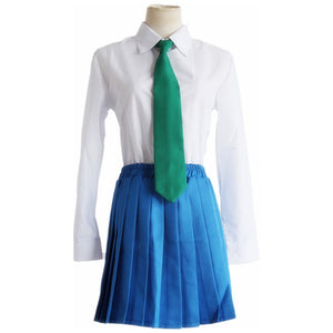 Cosplay Case Closed Mouri Ran Kostüm Detektiv Conan Kleid