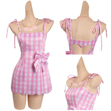 Laden Sie das Bild in den Galerie-Viewer, Kinder Mädchen Film 2023 Barbie Cosplay rosa Kleid Suits Halloween Karneval Outfits