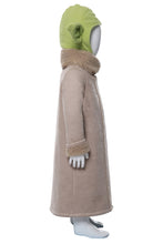 Laden Sie das Bild in den Galerie-Viewer, The Mandalorian Star Wars Yoda Baby Cosplay Kostüm Klein Baby