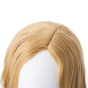 Captain Marvel Carol Danvers Superhero Cosplay Perücke