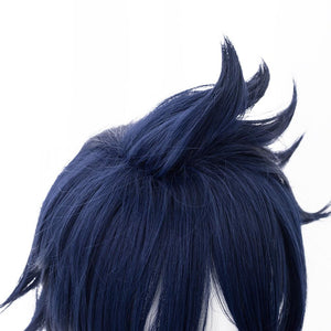 Boku no Hero Academia Mein Hero Academia NARUTO Uchiha Sasuke Tamaki Amajiki Cosplay Perücke