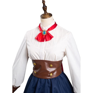 Ni no Kuni: Cross Worlds - Hexe Cosplay Kostüm Halloween Karneval Outfits