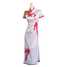 Laden Sie das Bild in den Galerie-Viewer, Hell&#39;s Paradise: Jigokuraku Sagiri Cheongsam Kleid Cosplay Halloween Karneval Outfits