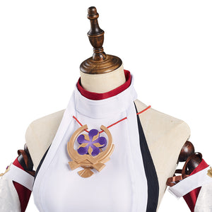 Genshin Impact - Yae Miko Cosplay Kostüm Halloween Karneval Outfits Stil B