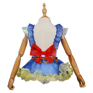 Kinder Mädchen Sailor Moon Tsukino Usagi Bademode Cosplay Sommer einteiliger Badeanzug