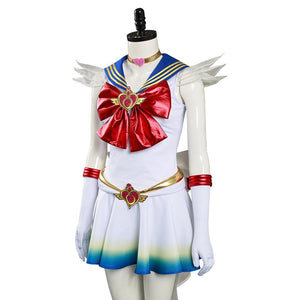 Sailor Moon Eternal Tsukino Usagi Cosplay Kostüm Halloween Karneval Outfits