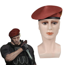 Laden Sie das Bild in den Galerie-Viewer, Resident Evil 4 Remake Jack Krauser Barett Hut Cosplay Requisite