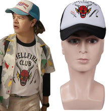 Laden Sie das Bild in den Galerie-Viewer, Stranger Things 4 Cosplay Prop The Hellfire Club Halloween Karneval Hut