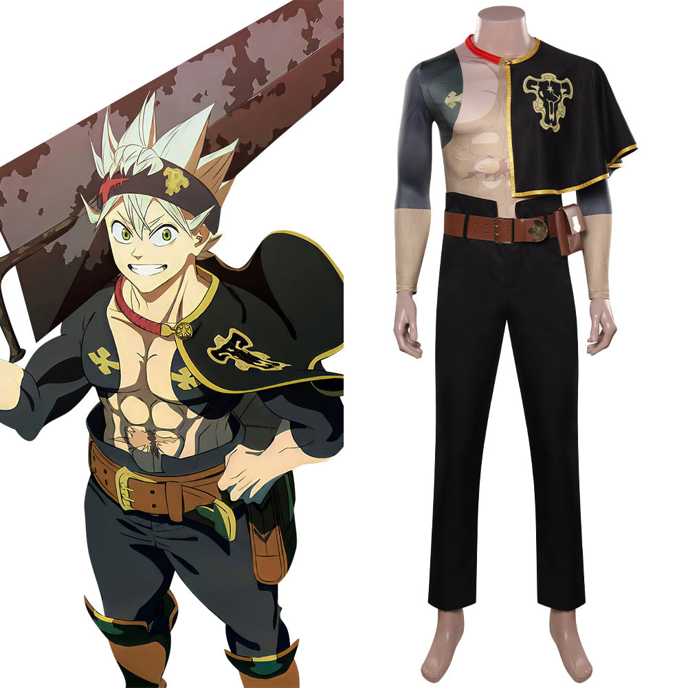 Asta Black Clover: Sword of the Wizard Kostüm Cosplay Halloween Karneval Outfits