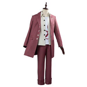 Momota Kaito Schuluniform Danganronpa V3 Cosplay Halloween Karneval Kostüm