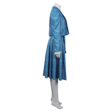 Laden Sie das Bild in den Galerie-Viewer, Stranger Things 4 (2022) Nancy Wheeler Cosplay Kostüm Halloween Karneval Outfits