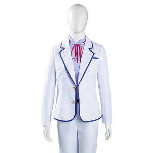 Higurashi Towa Uniform Yashahime: Princess Half-Demon Cosplay Halloween Karneval Kostüm