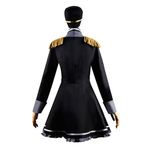 Spy Classroom Annette Forgetter Kleid Cosplay Kostüm Halloween Karneval Outfits