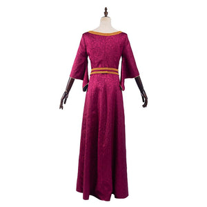 Tangled Mother Gothel Cosplay Kostüm Outfits Halloween Karneval Kleid