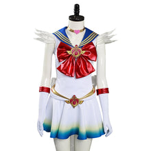 Laden Sie das Bild in den Galerie-Viewer, Sailor Moon Eternal Tsukino Usagi Cosplay Kostüm Halloween Karneval Outfits