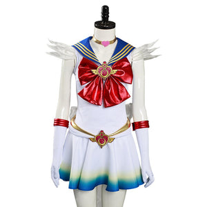 Sailor Moon Eternal Tsukino Usagi Cosplay Kostüm Halloween Karneval Outfits