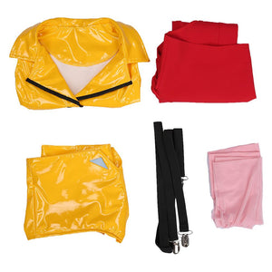 Cowboy Bebop Faye Valentine Cosplay Kostüm Halloween Karneval Outfits