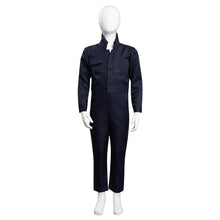 Laden Sie das Bild in den Galerie-Viewer, Kinder Halloween Kills 2021 Michael Myers Cosplay Outfits Halloween Karneval Jumpsuit