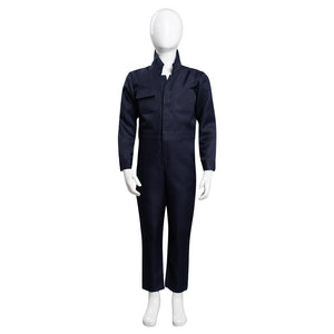 Kinder Halloween Kills 2021 Michael Myers Cosplay Outfits Halloween Karneval Jumpsuit