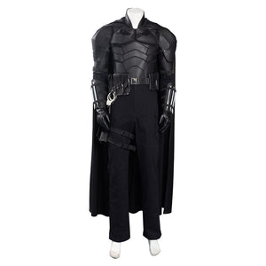 The Batman Bruce Wayne Kostüm Cosplay Kostüm NEU