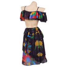 Laden Sie das Bild in den Galerie-Viewer, Encanto Isabela Badeanzug Cosplay Kostüm Bademode Halloween Karneval Outfits