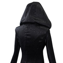 Laden Sie das Bild in den Galerie-Viewer, Resident Evil Village Bela Dimitrescu Schwarz Kleid Cosplay Kostüm Vampire Kleid