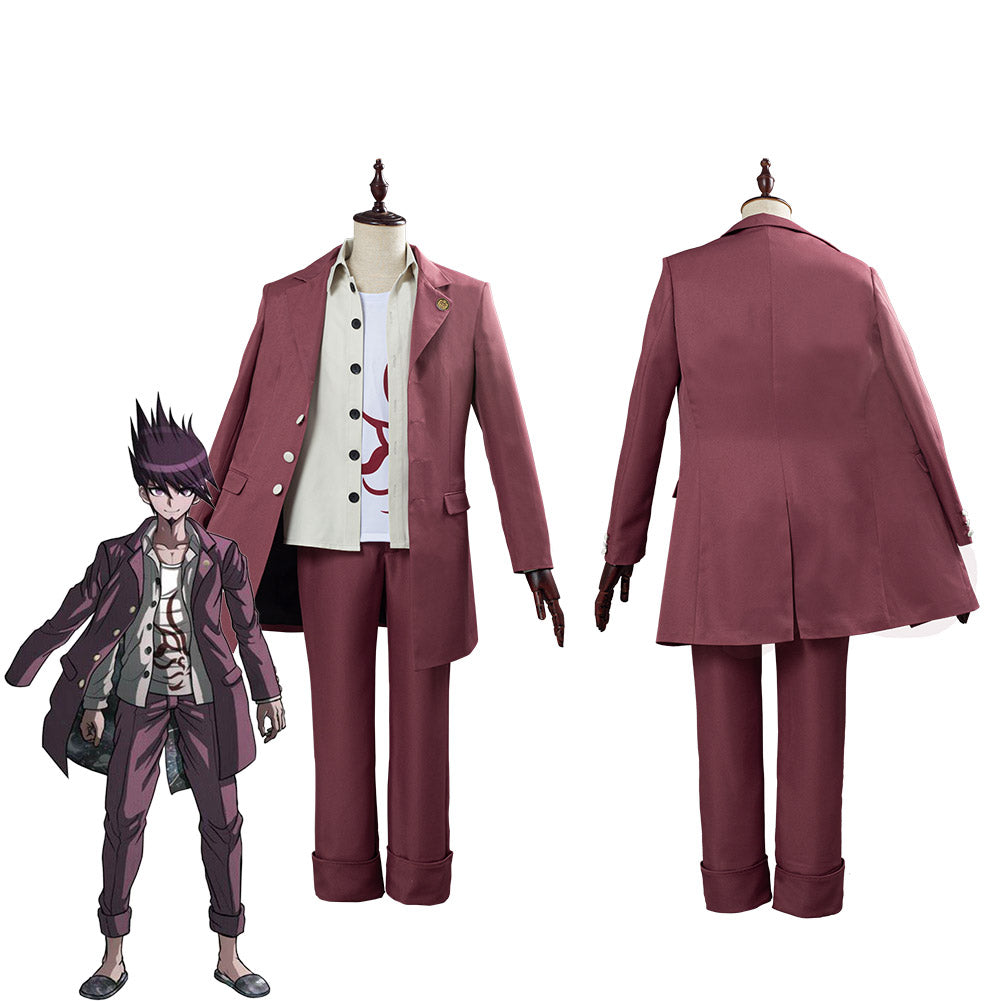 Momota Kaito Schuluniform Danganronpa V3 Cosplay Halloween Karneval Kostüm