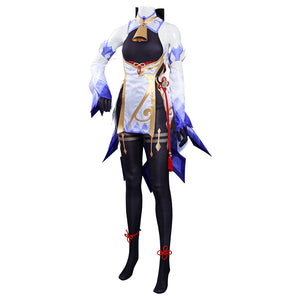 GanYu Kostüm Genshin Impact Cosplay Halloween Karneval Outfits