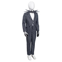 Laden Sie das Bild in den Galerie-Viewer, Kinder The Nightmare Before Christmas Jack Skellington Cosplay Kostüme Uniform Halloween Karneval Anzug