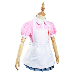 Mikan Tsumiki Cosplay Kostüm Danganronpa 2 Hope's Peak Academy Halloween Karneval Outfits für Kinder