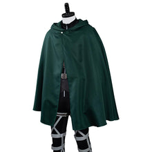 Laden Sie das Bild in den Galerie-Viewer, Attack on Titan Shingeki no Kyojin Scouting Legion Uniform Cosplay Kostüm