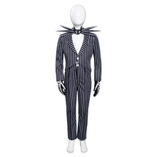 Laden Sie das Bild in den Galerie-Viewer, Kinder The Nightmare Before Christmas Jack Skellington Cosplay Kostüme Uniform Halloween Karneval Anzug