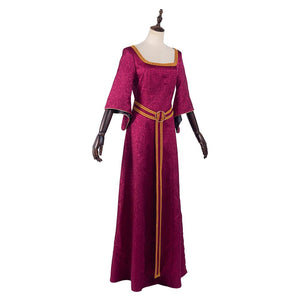 Tangled Mother Gothel Cosplay Kostüm Outfits Halloween Karneval Kleid