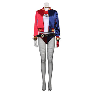 Suicide Squad Harley Quinn Cosplay Kostüm Outfits